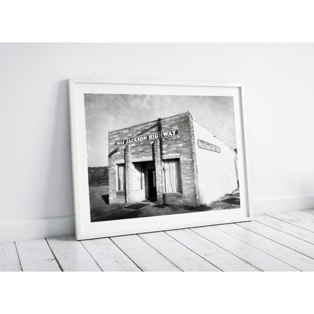 Muscle Shoals Recording Music Studio - Alabama Size 11x14 - Picture 2 of 4